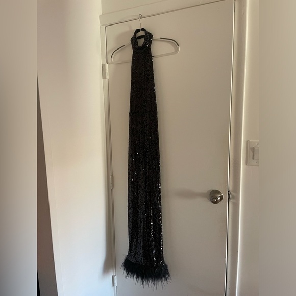 NBD Jayne Maxi Dress in Black - Picture 3 of 7